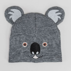 Tas Textiles - Koala CHILD Beanie