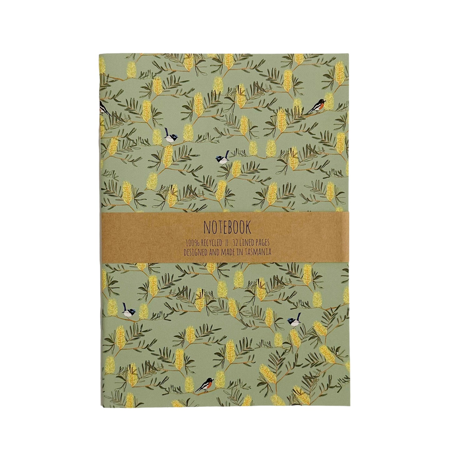 Birds and Banksia Notebook