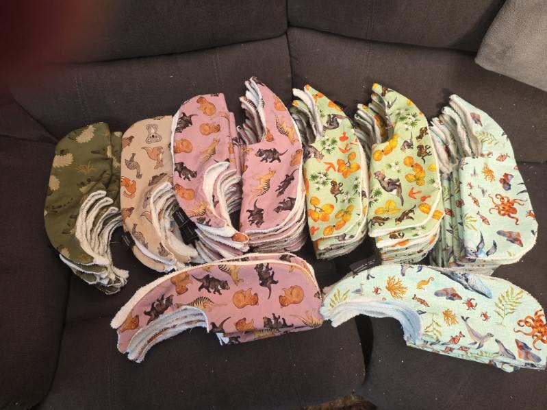 Little Lissa Loo - Baby Bib