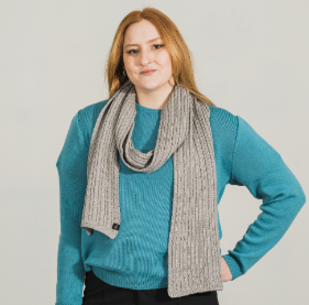 Tas Textiles - Cable Scarves