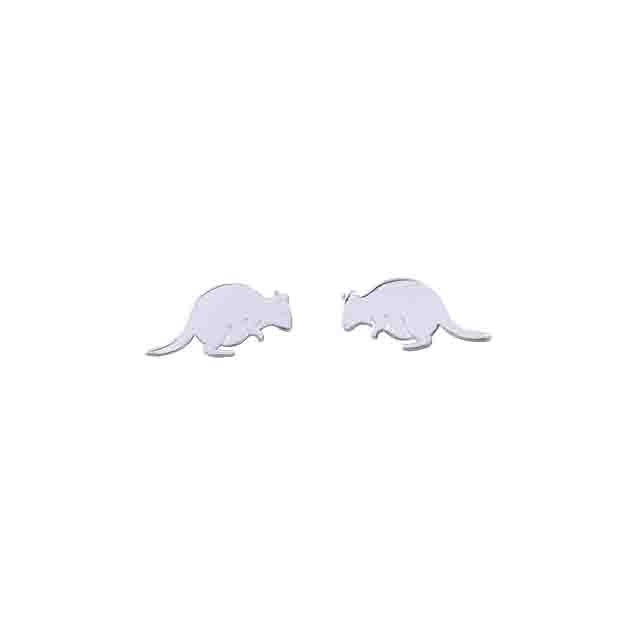 Pademelon Recycled Silver Studs
