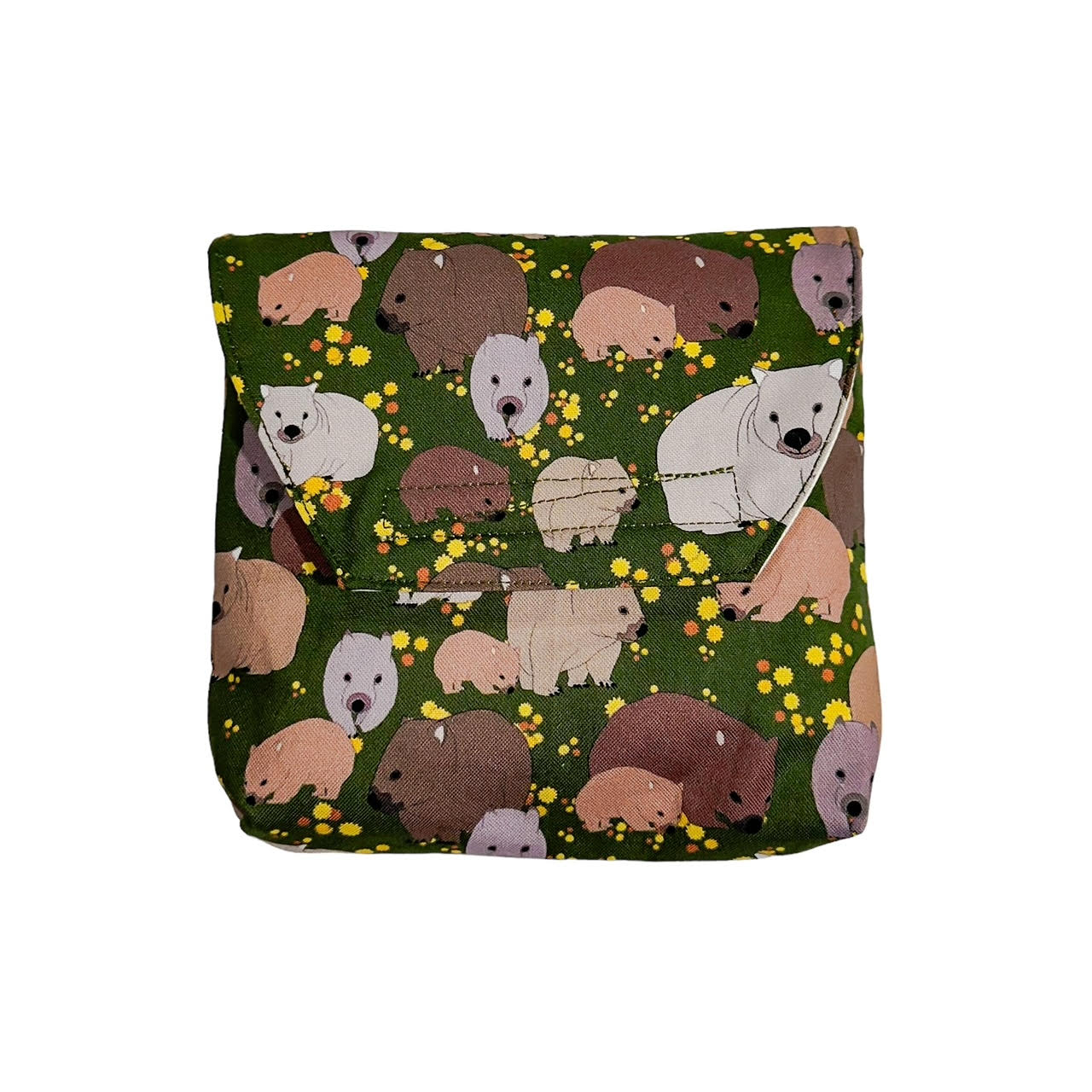 Wombat Food Pouch