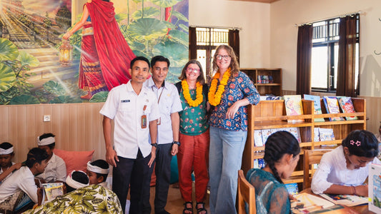 Building Hope & Brighter Futures: A Look Back at Our Indonesian School Fundraiser