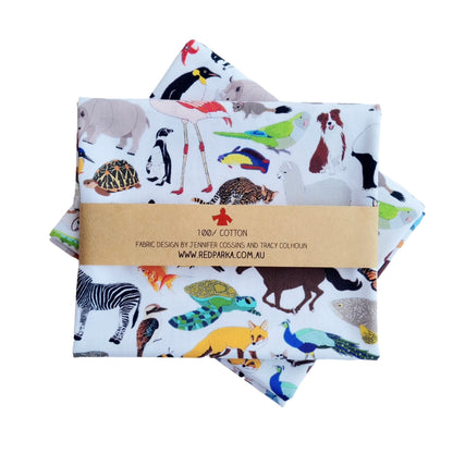 101 Animals Fabric