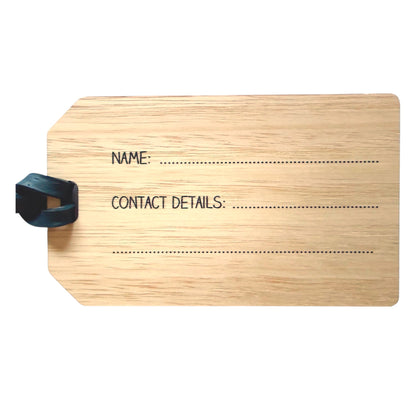 Devil Luggage Tag