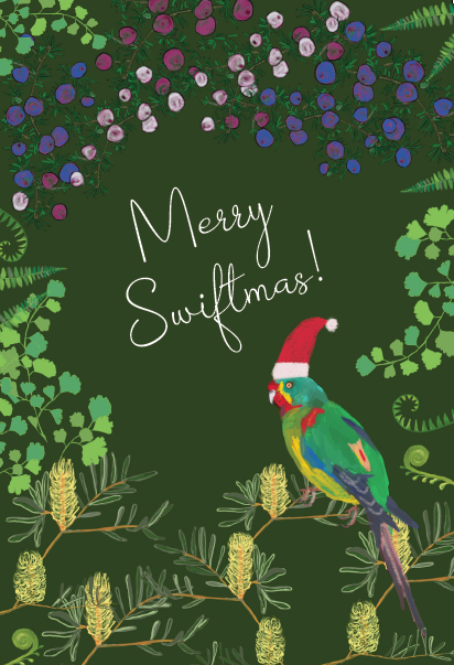 Merry Swiftmas Card