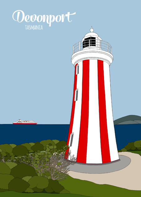 Devonport Postcard