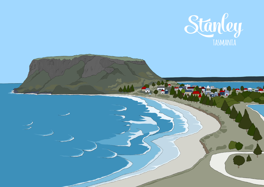 Stanley Postcard
