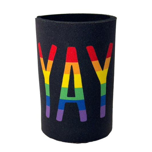 Yay Gay Stubby Holder