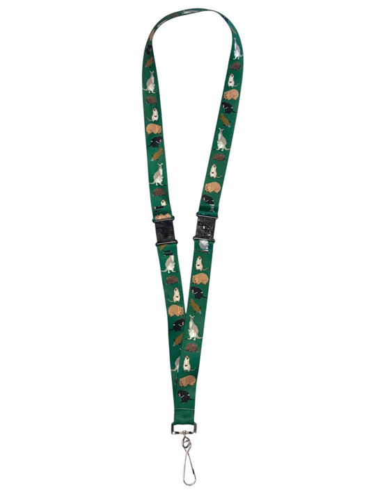 Aussie Animals RPET Lanyard