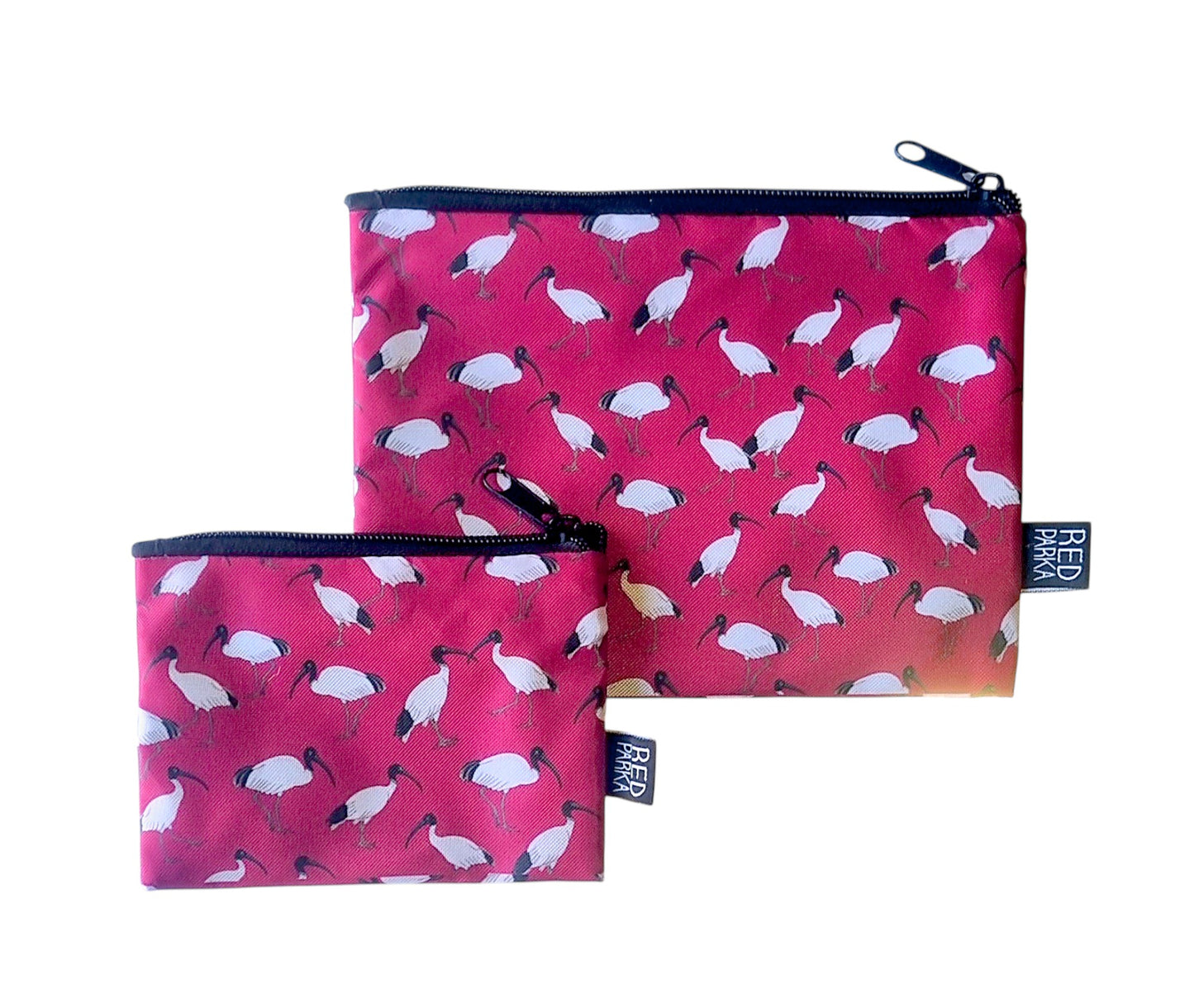 Australian Ibis RPET Pouches