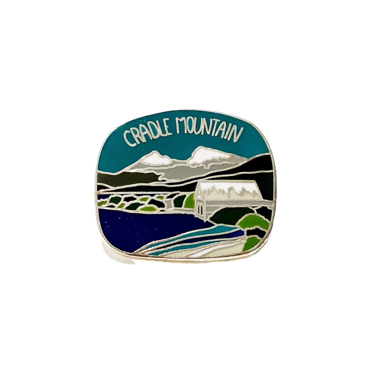 Cradle Mountain Pin