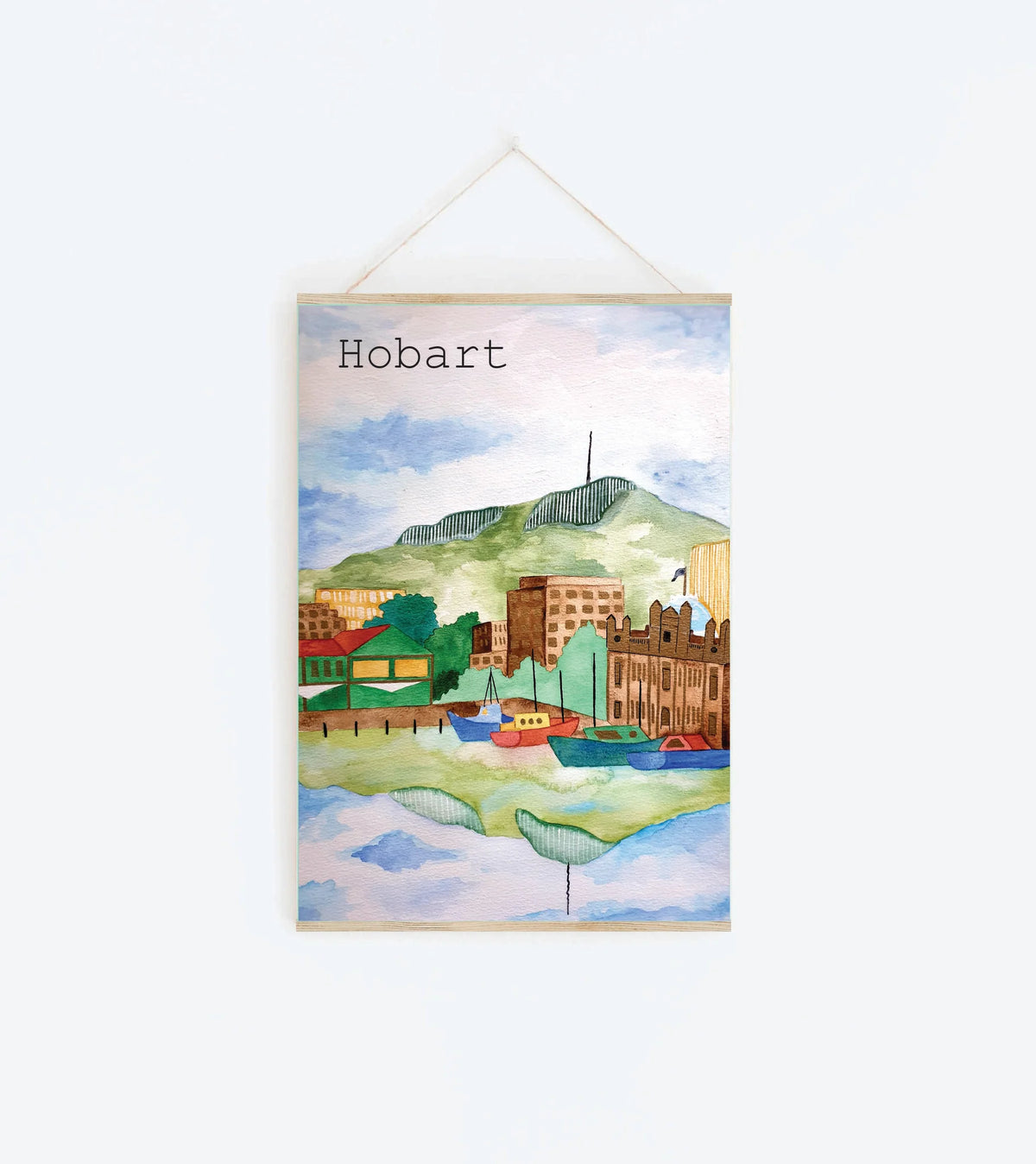 Bosa Art - FRAMED A4 Print