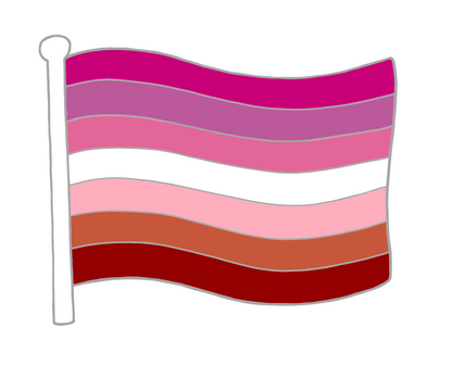 Yay Gay Small Flag
