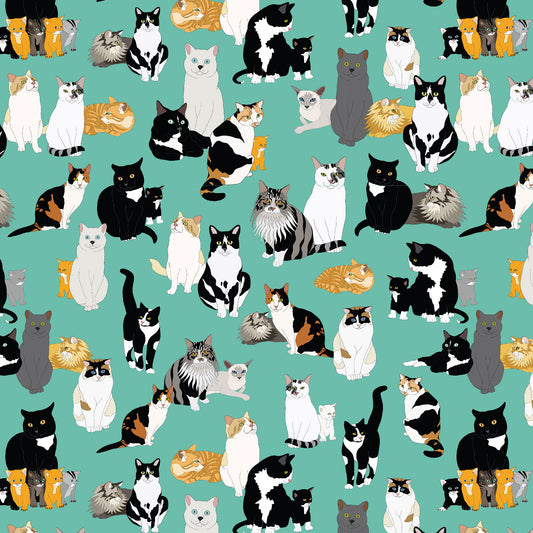 Cat Fabric