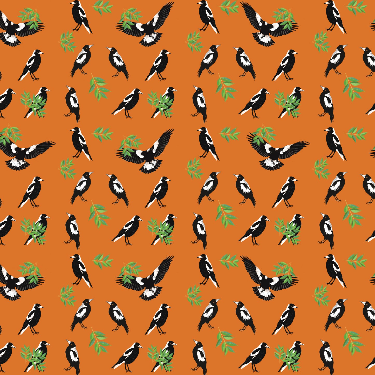 Magpie Fabric