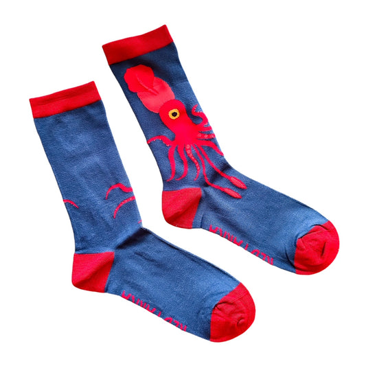 Colossal Squid Socks