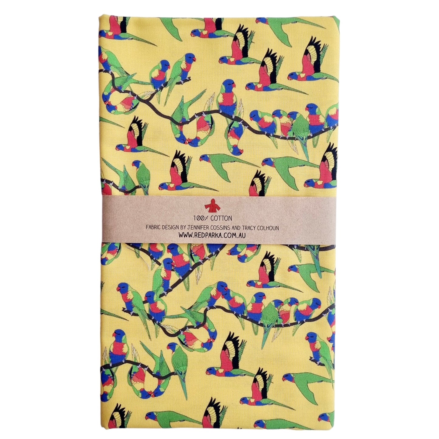 Lorikeets Fabric