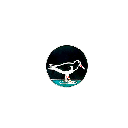 Pied Oystercatcher Pin