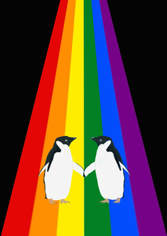 Penguin Pride Card