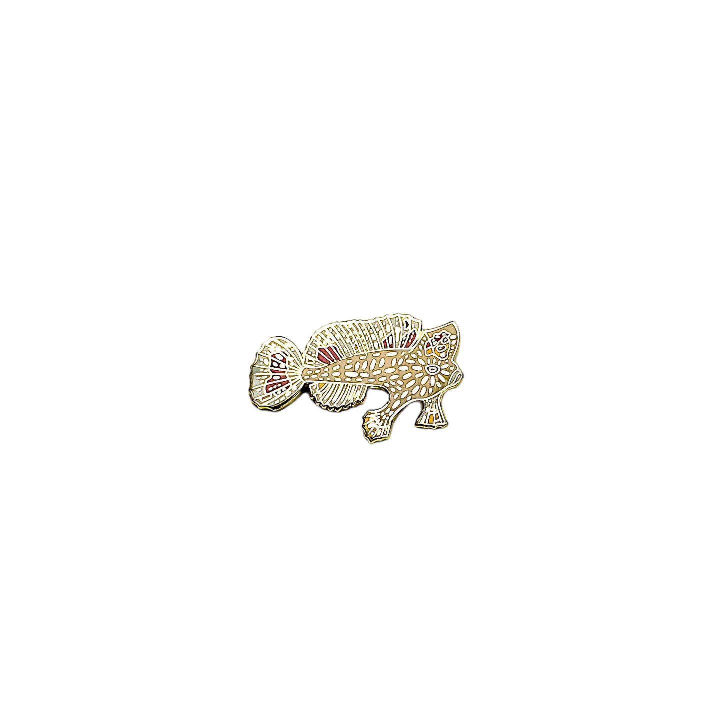 Spotted Handfish Pin