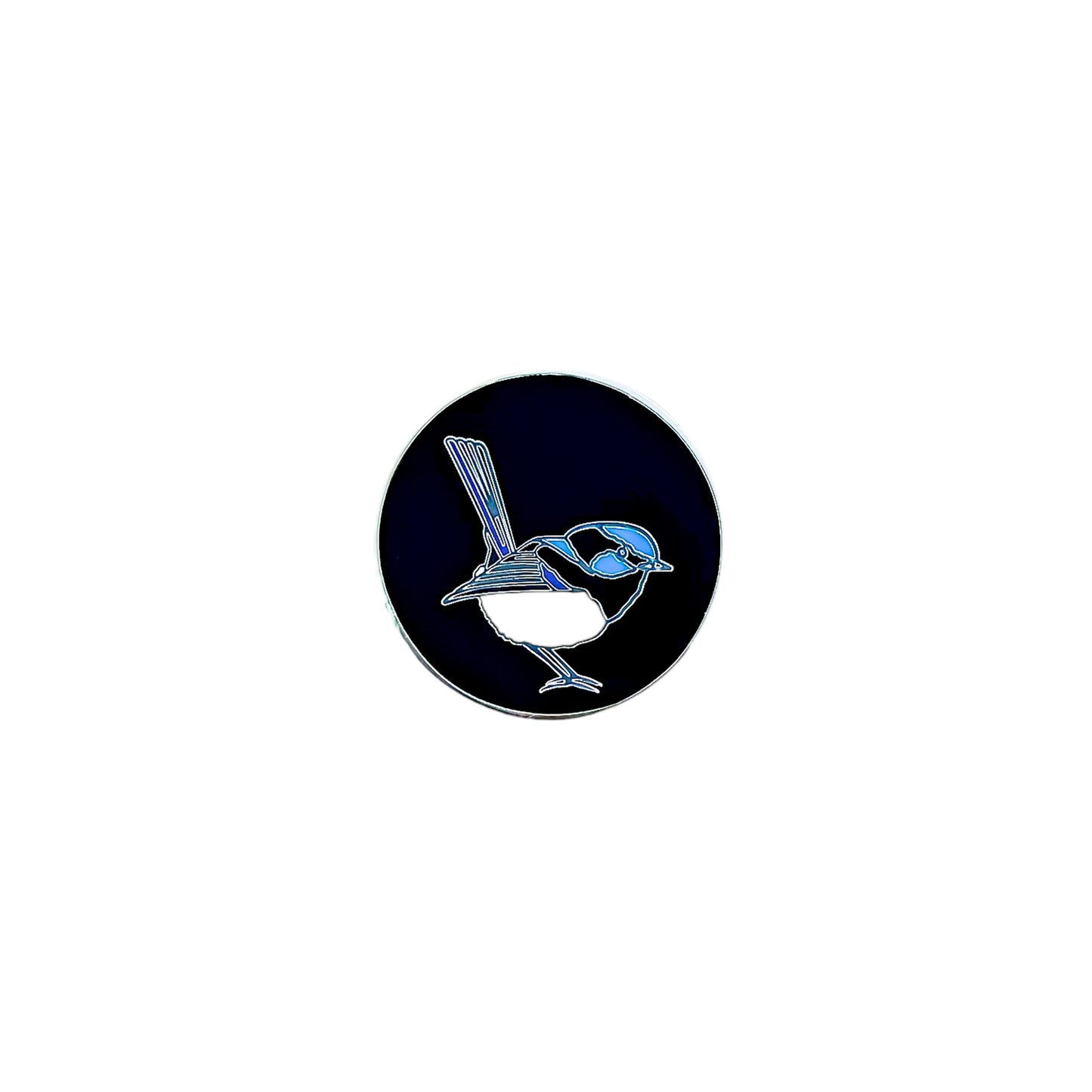 Superb Fairy Wren Pin