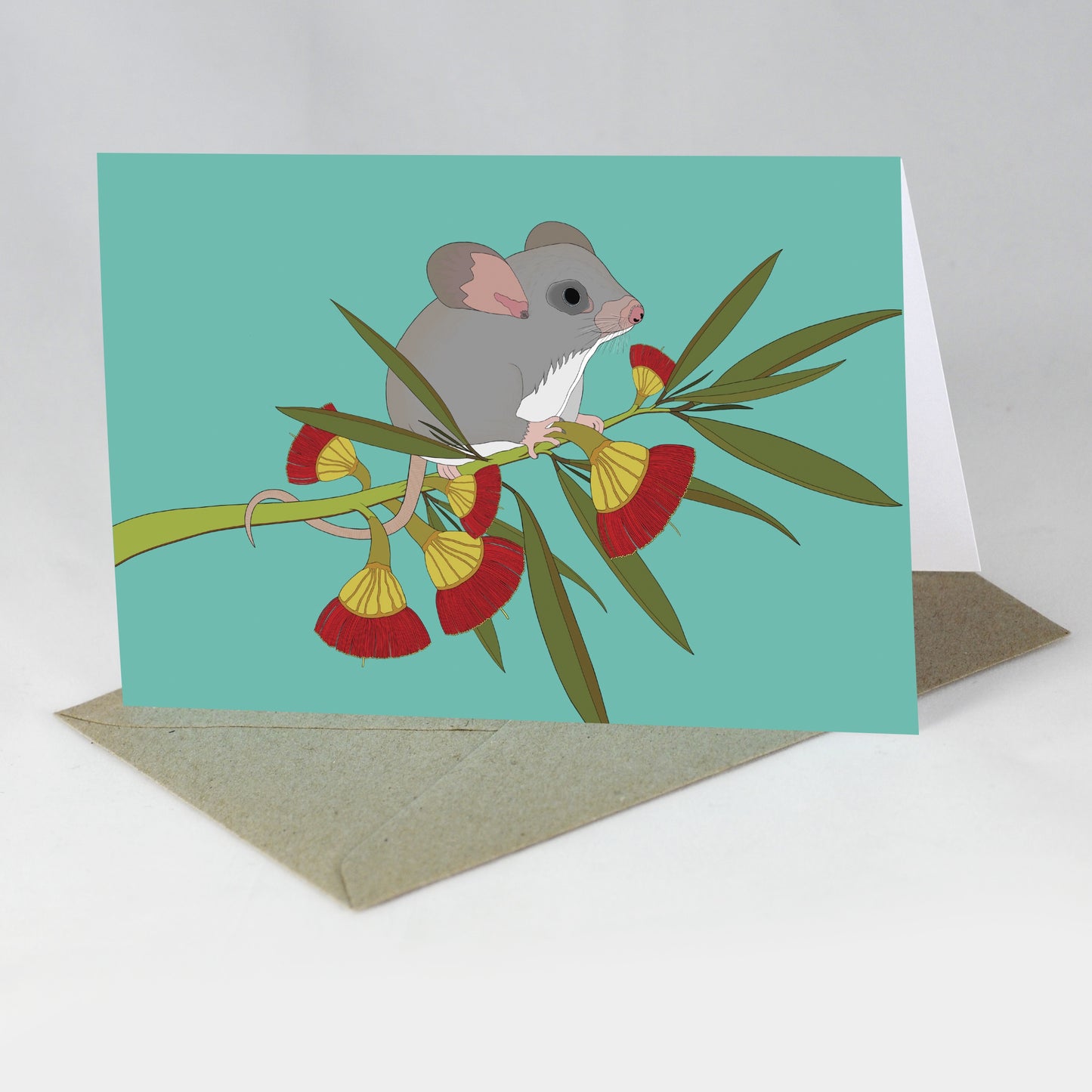 Australian Animal Card - Little Pygmy Possum