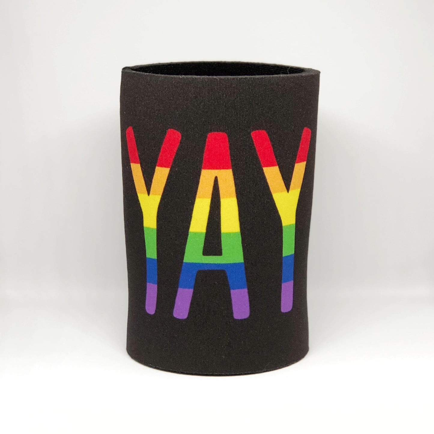 Yay Gay Stubby Holder