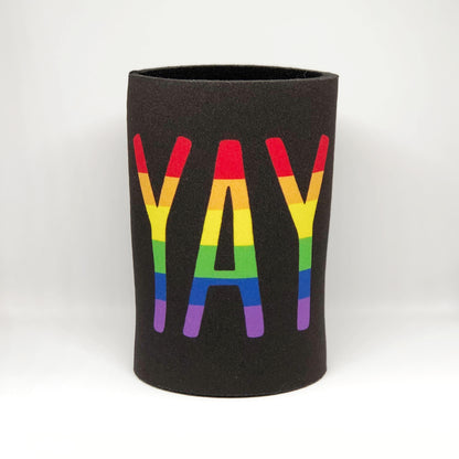 Yay Gay Stubby Holder