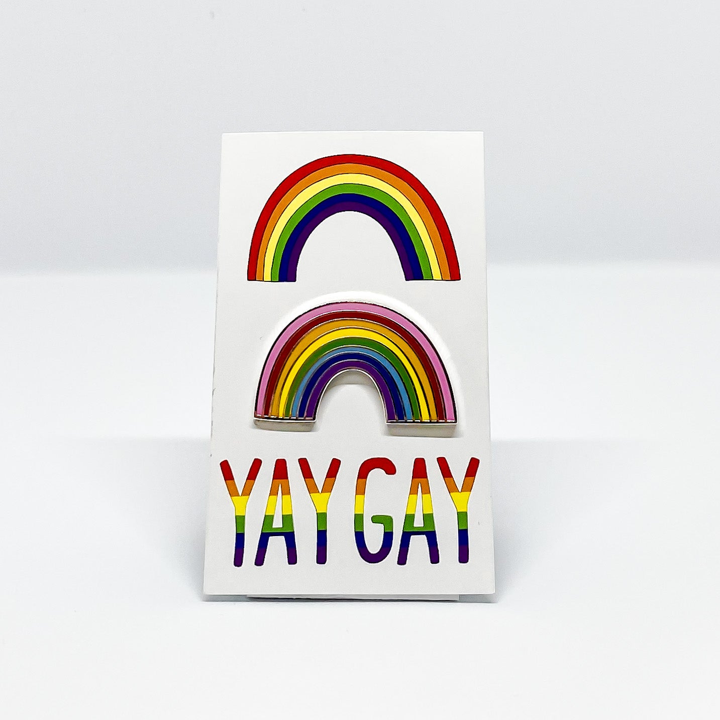 Rainbow Pin