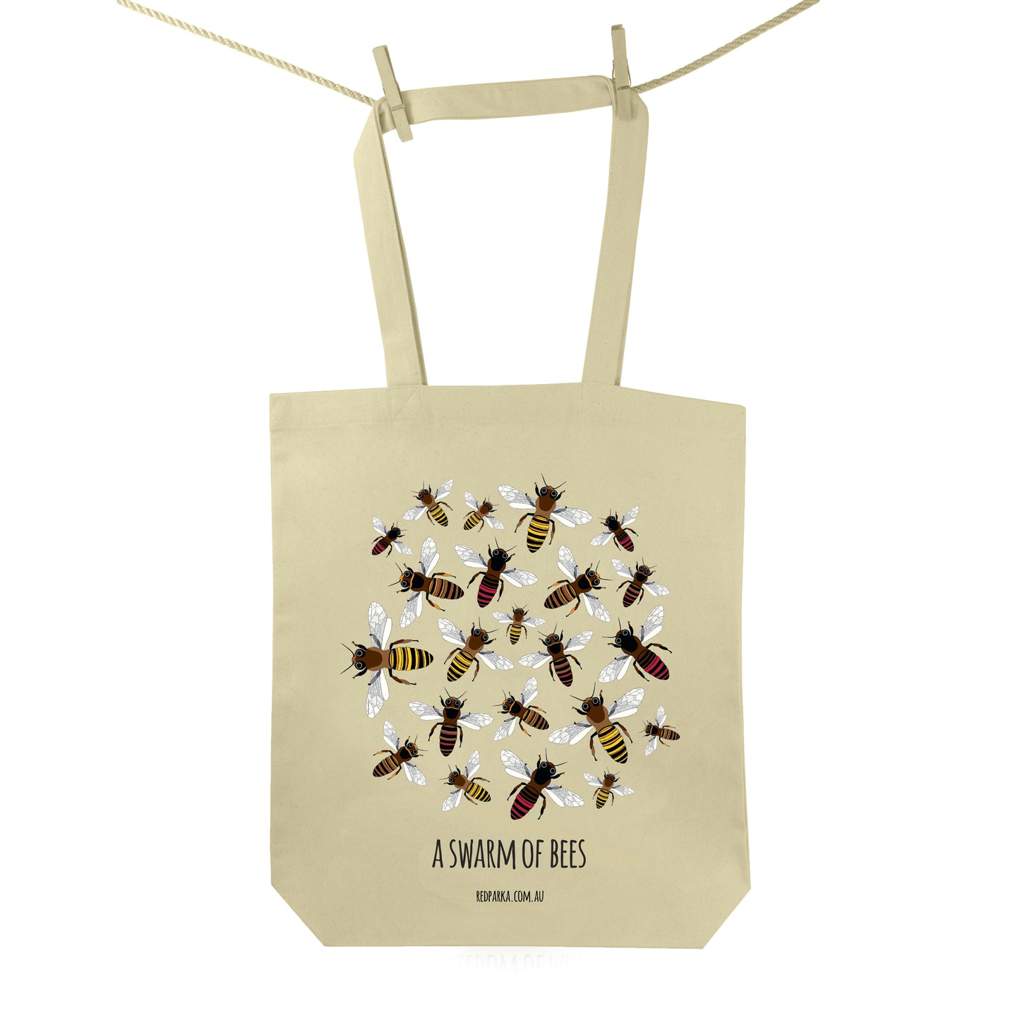 Swarm of Bees Tote Bag